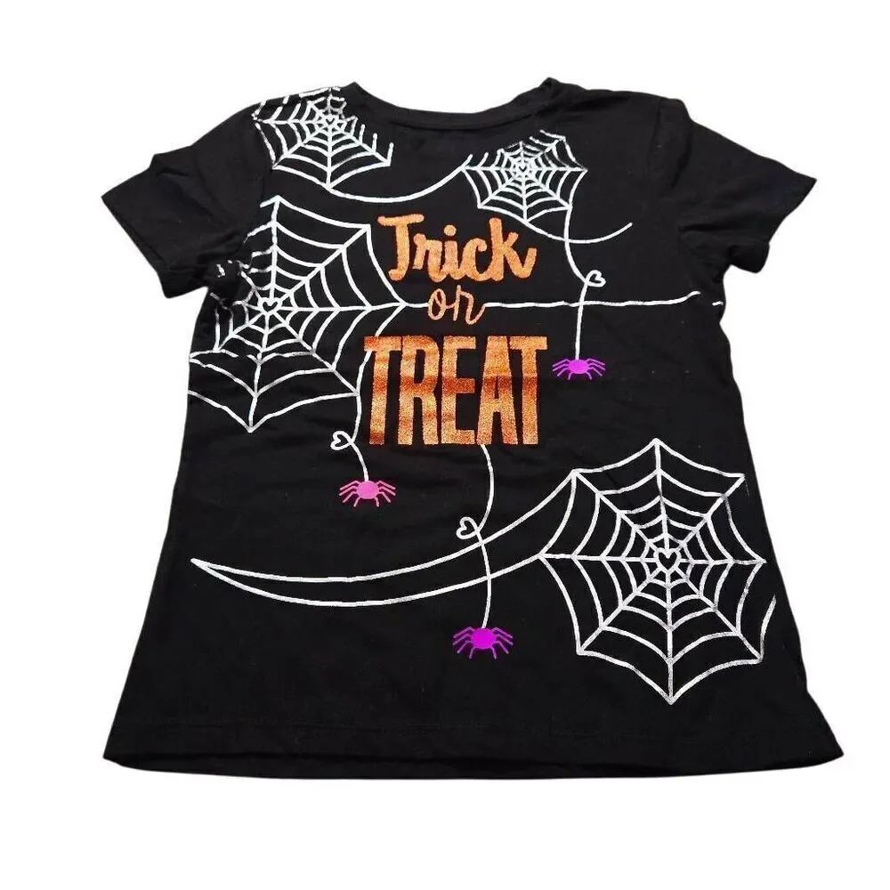 Halloween Trick or Treat shirt L10/12